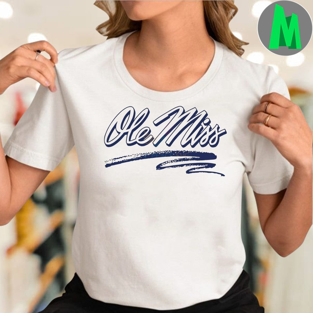 Ole Miss 1988 Script Shirt