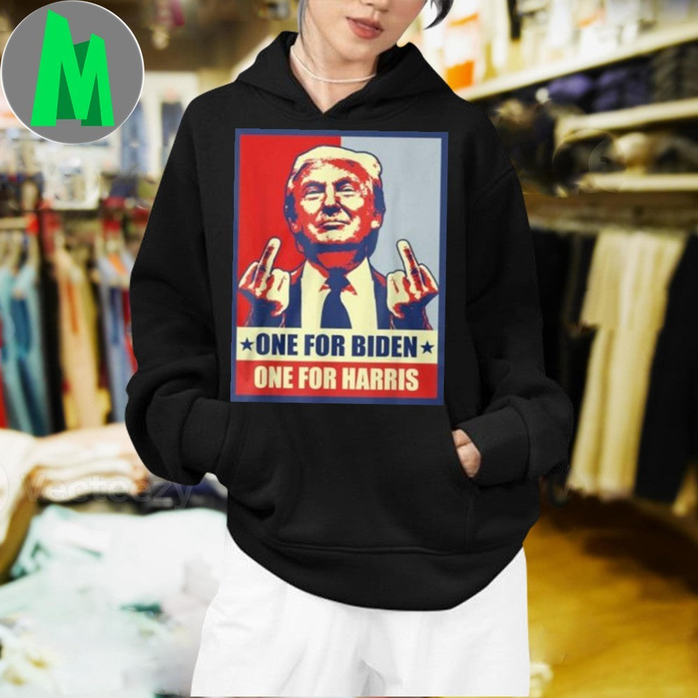 One For Biden, One For Harris Trump Shirt