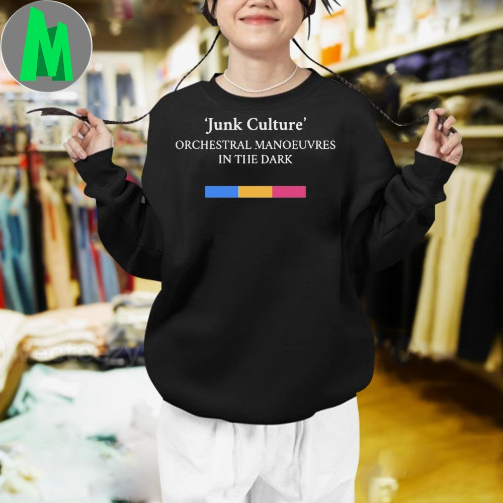 Orchestral Manoeuvres in the Dark Junk Culture Album Graphic T-Shirt
