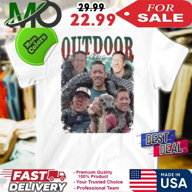 Outdoor Boys Luke Nichols Adventure Outdoors Shirt
