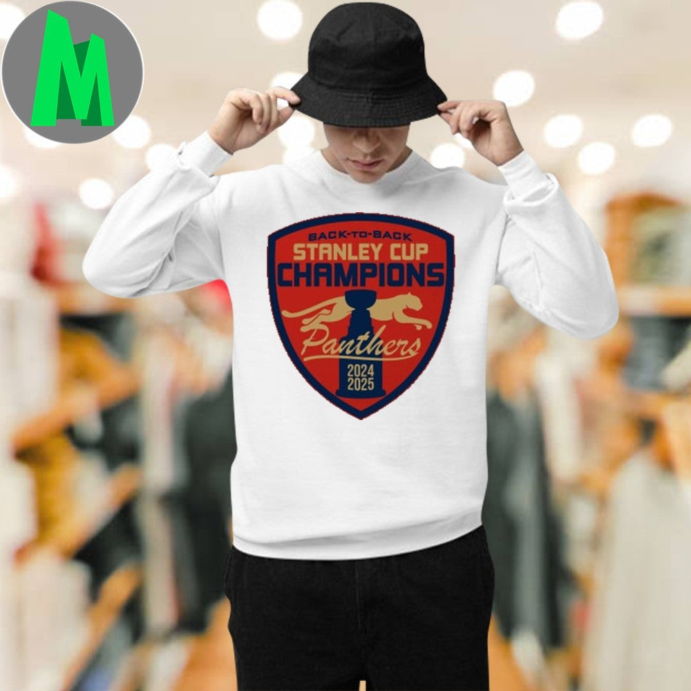 Panthers 2024 2025 Champs Shirt