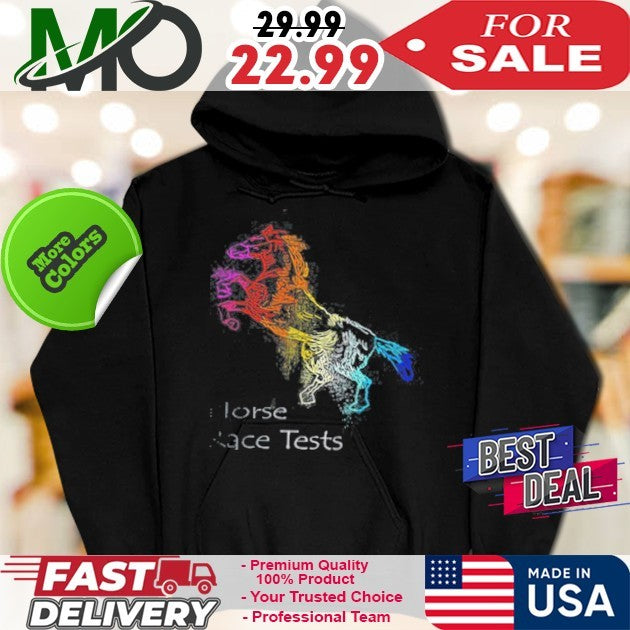 Paradise Fishing Horse Race Tests Shirt