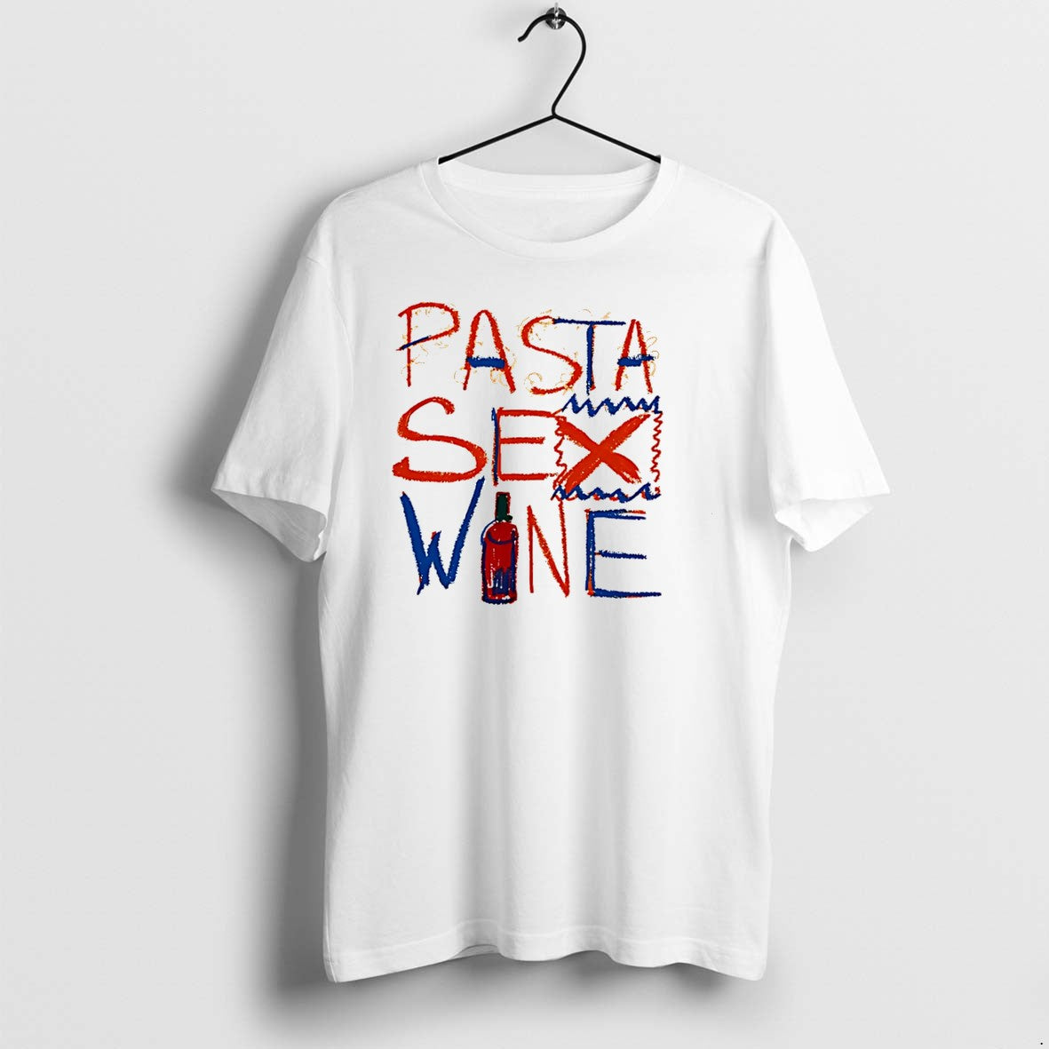 Official Pasta Sex Wine Tee T Shirts Jpg