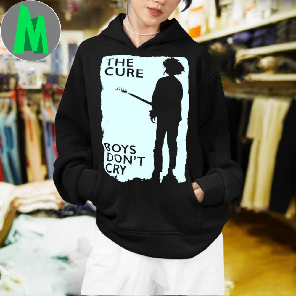 Pedro Pascal The Cure Boys Don’t Cry Shirt