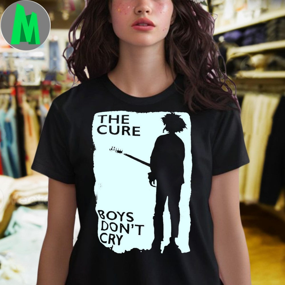Pedro Pascal The Cure Boys Don’t Cry Shirt