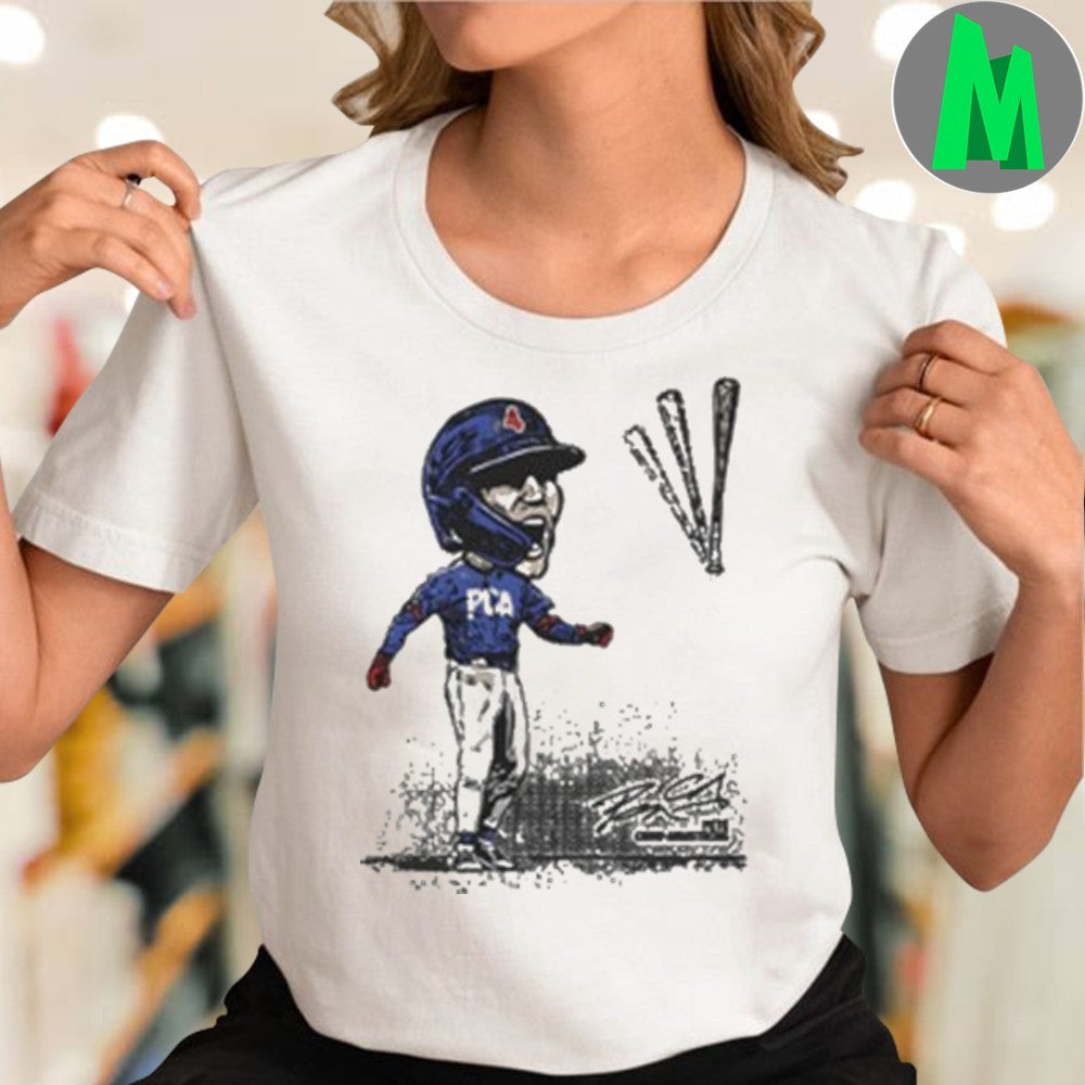 Pete Crow-Armstrong Bat Flip Big Head T-Shirt Chicago Cubs Baseball Fan Apparel Signature Graphic Tee