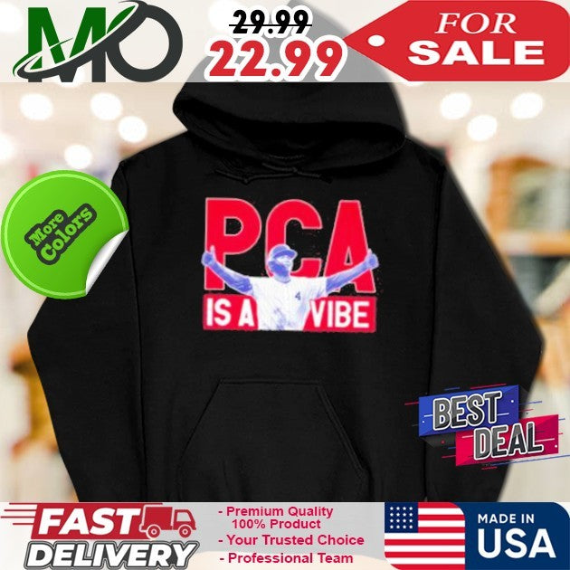 Pete Crow-Armstrong PCA Is A Vibe Baseball Fan Shirt