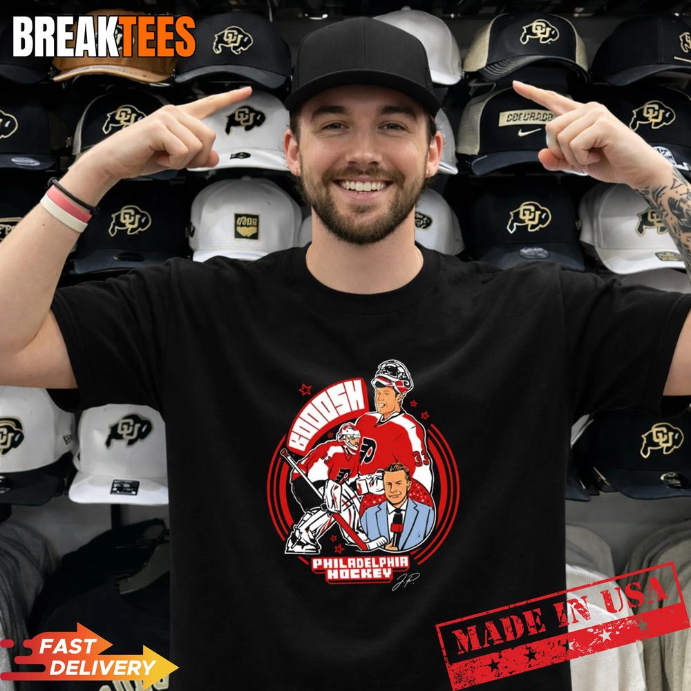Philadelphia Flyers Hockey L Boosh Signature Shirt