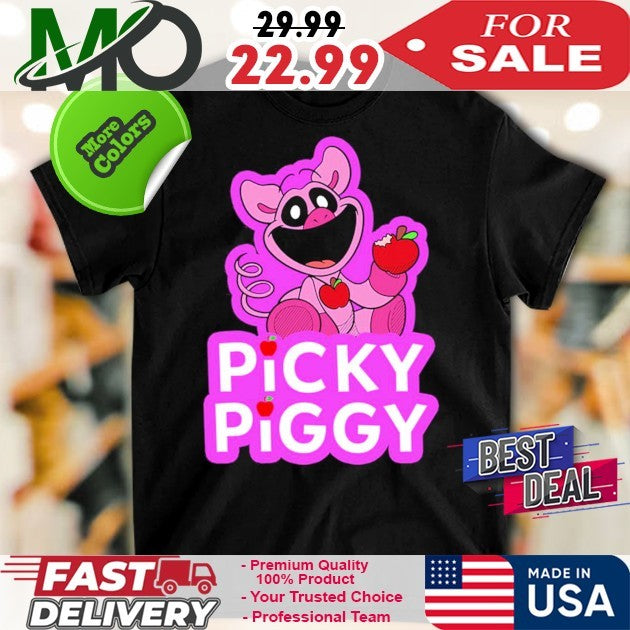 Pickypiggy Oversized Shirt