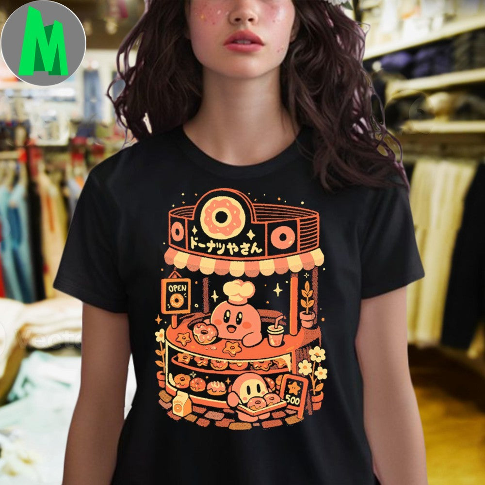 Pink Puff Donuts Shirt