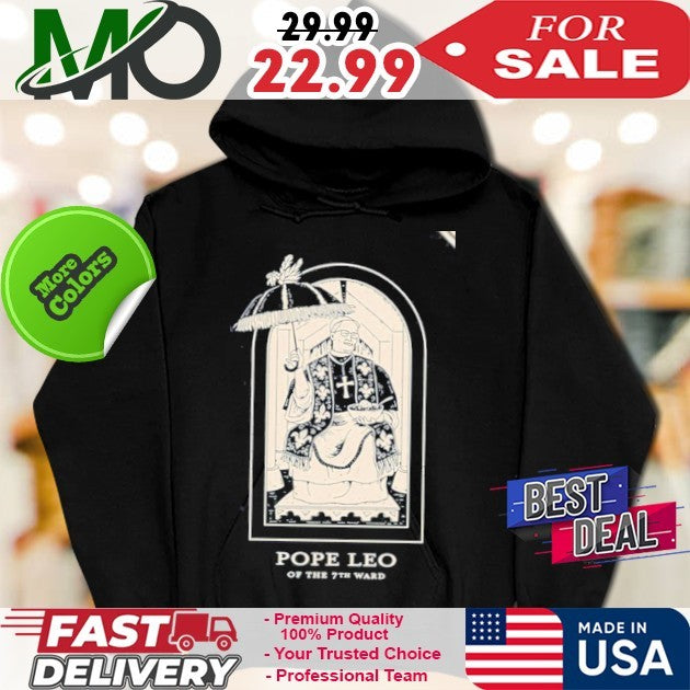 Pope Leo Of The 7th Ward New Orleans Shirt
