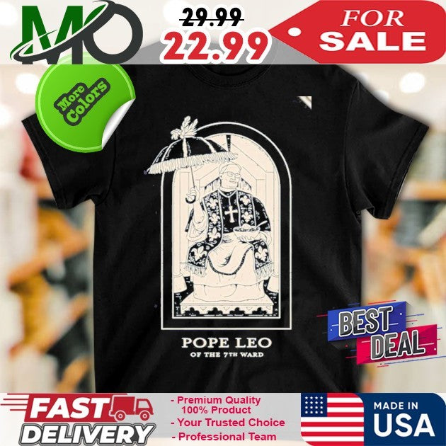 Pope Leo Of The 7th Ward New Orleans Shirt