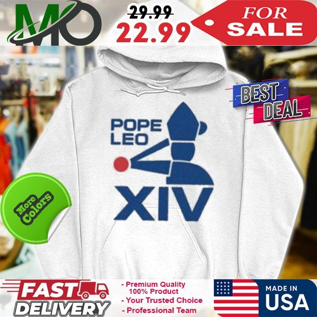 Pope Leo XIV Baseball Shirt