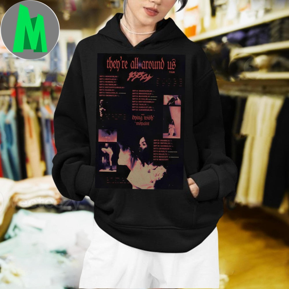 Poster Limited Poppy THEY’RE ALL AROUND US PART II Shirt