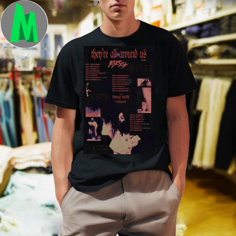 Poster Limited Poppy THEY’RE ALL AROUND US PART II Shirt