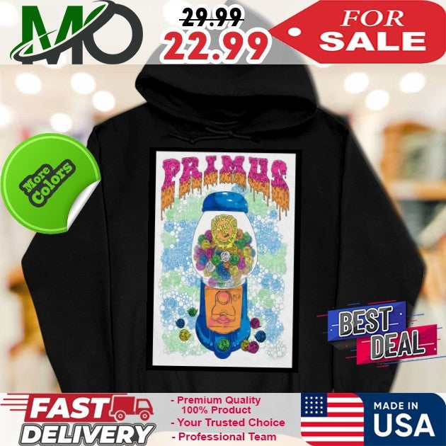 Poster New Tour 2025 The Petersen Events Center in Pittsburgh, PA PRIMUS Shirt