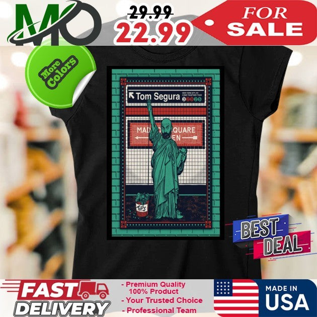 Poster New York City, NY 2025 Tom Segura Shirt
