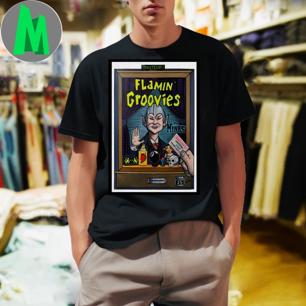 Poster The Sweetwater Music Hall in Mill Valley Show July 11 2025 Flamin Groovies Shirt