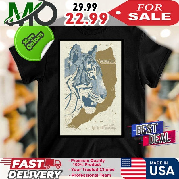 Poster Waxahatchee Event ACL Live at The Moody Theater, Austin May 19 2025 Shirt