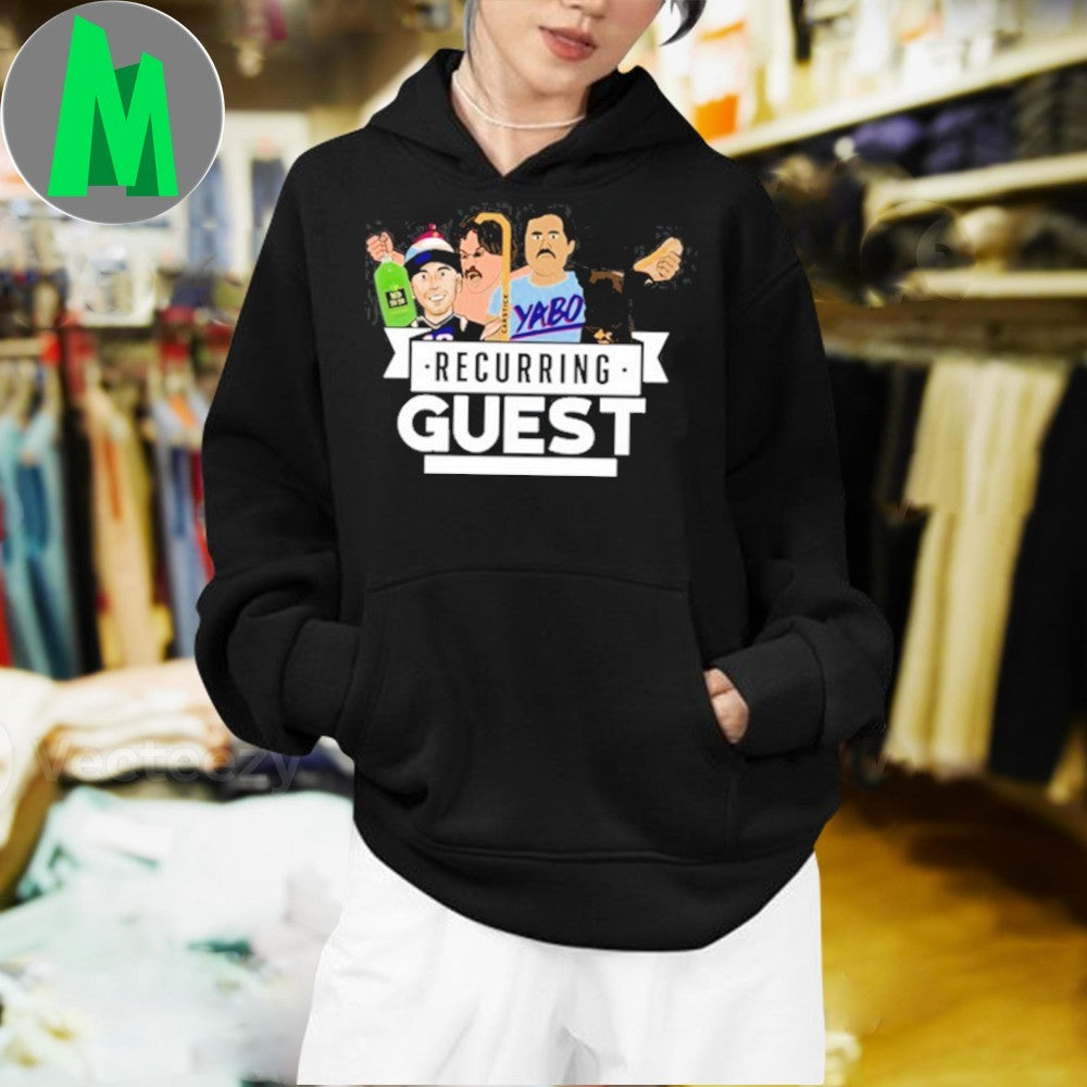 ProFootballTalk PFT Recurring Guest Cartoon Shirt