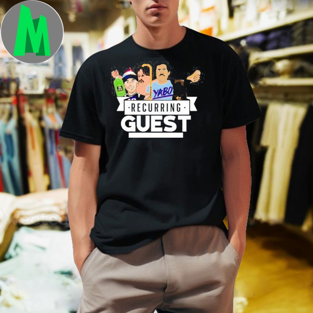 ProFootballTalk PFT Recurring Guest Cartoon Shirt