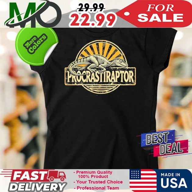Procrastiraptor Shirt