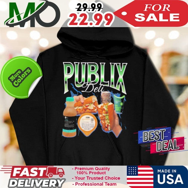 Publix Deli Hot Poppin Ready Foodi Fan Shirt