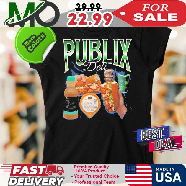 Publix Deli Hot Poppin Ready Foodi Fan Shirt
