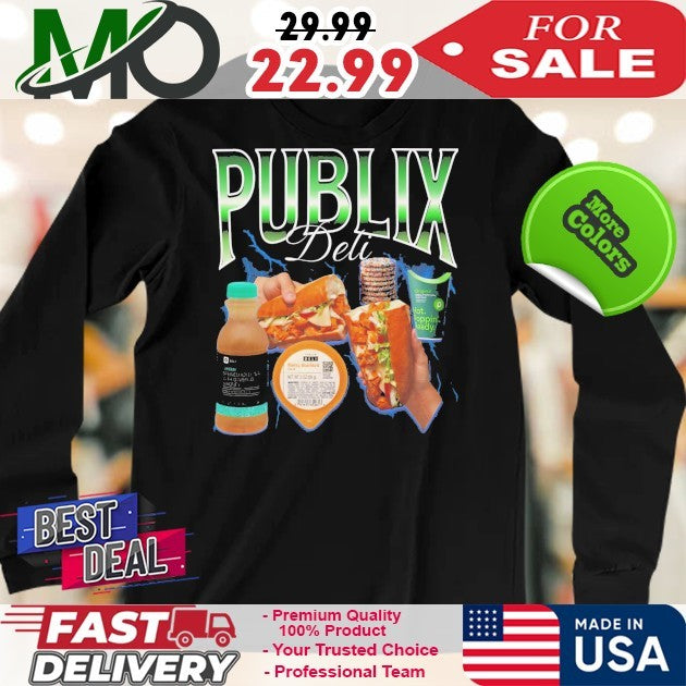Publix Deli Hot Poppin Ready Foodi Fan Shirt
