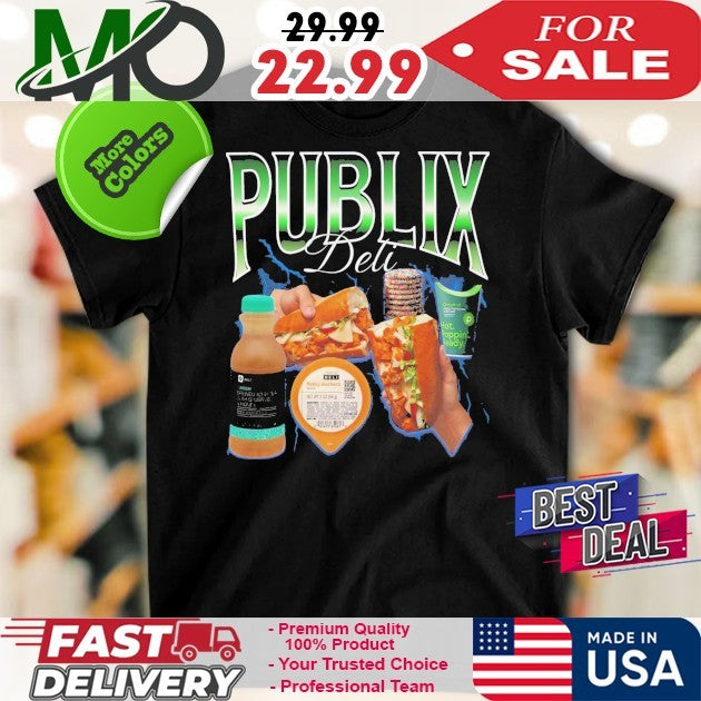 Publix Deli Hot Poppin Ready Foodi Fan Shirt
