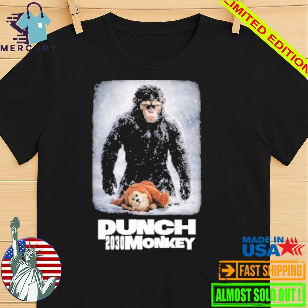 Punch Monkey 2030 Shirt