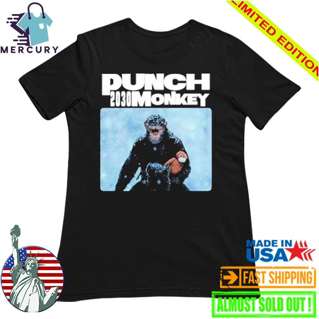 Punch The Monkey 2030 Shirt