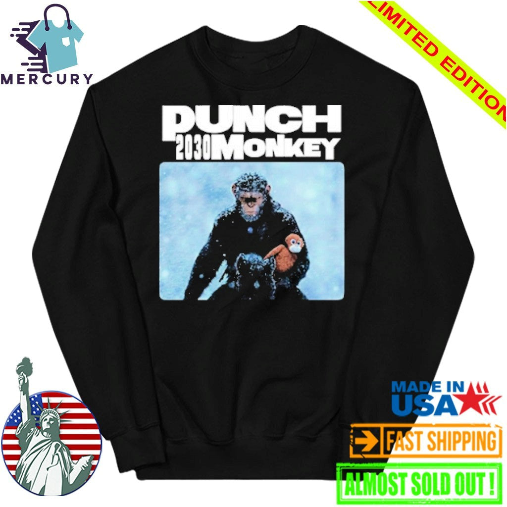Punch The Monkey 2030 Shirt