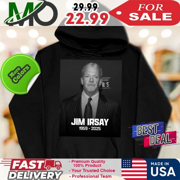 RIP Colts Owner Jim Irsay 1959-2025 Shirt