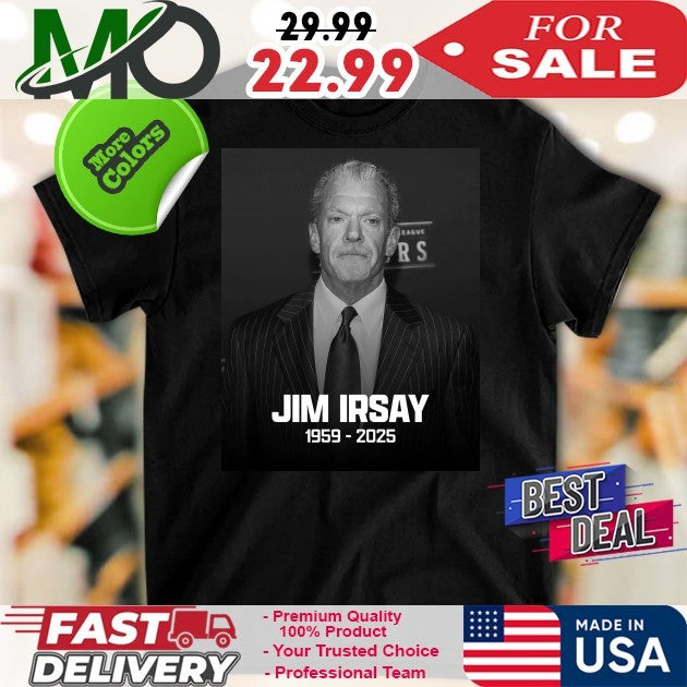 RIP Colts Owner Jim Irsay 1959-2025 Shirt