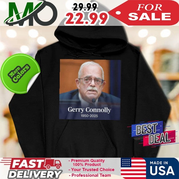 RIP Virginia Rep. Gerry Connolly 1950-2025 Shirt