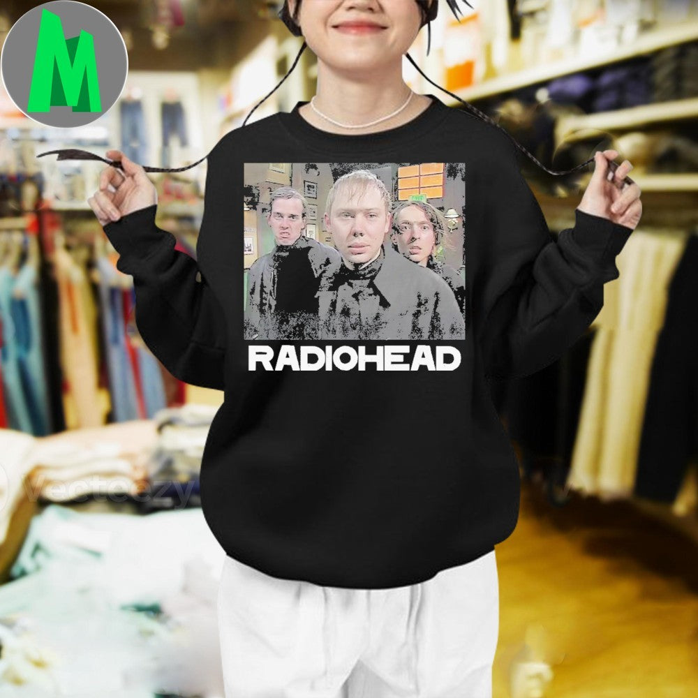 Radiohead Band McPoyle-Head Shirt