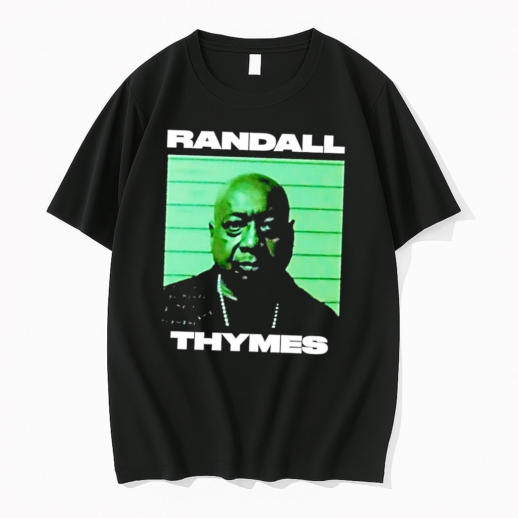 Official Randall Thymes Mugshot Black T Shirts Jpg