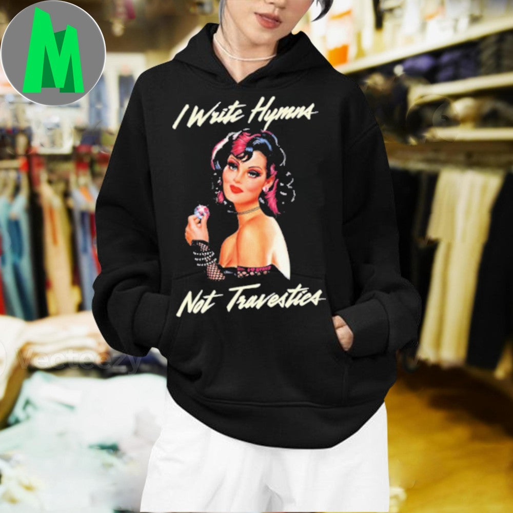 Rapper Gravy I Write Hymns Not Travesties Shirt