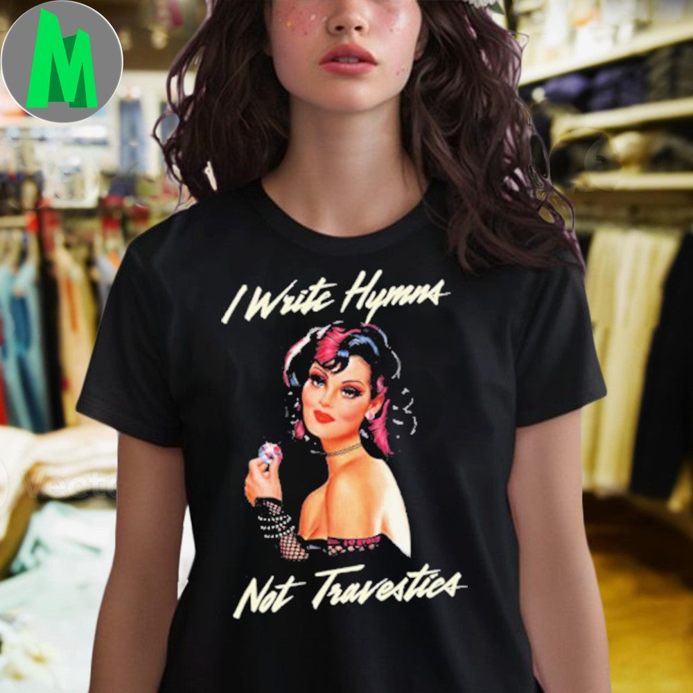 Rapper Gravy I Write Hymns Not Travesties Shirt