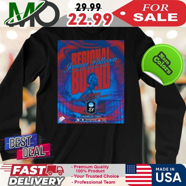 Regional Bound Jamara Patterson 400m Dash And 4x400m Relay Qualifier Shirt