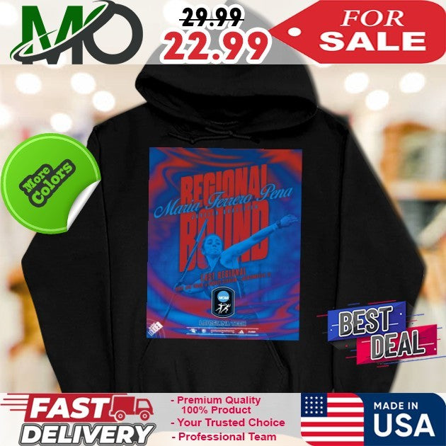 Regional Bound Maria Ferrero Pena Javelin Qualifier Shirt