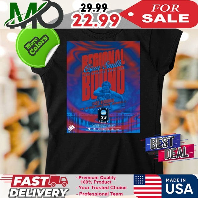 Regional Bound Oscar Smith 110m Hurdles Qualifier Shirt