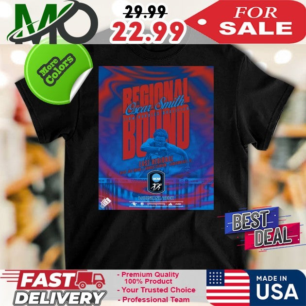 Regional Bound Oscar Smith 110m Hurdles Qualifier Shirt