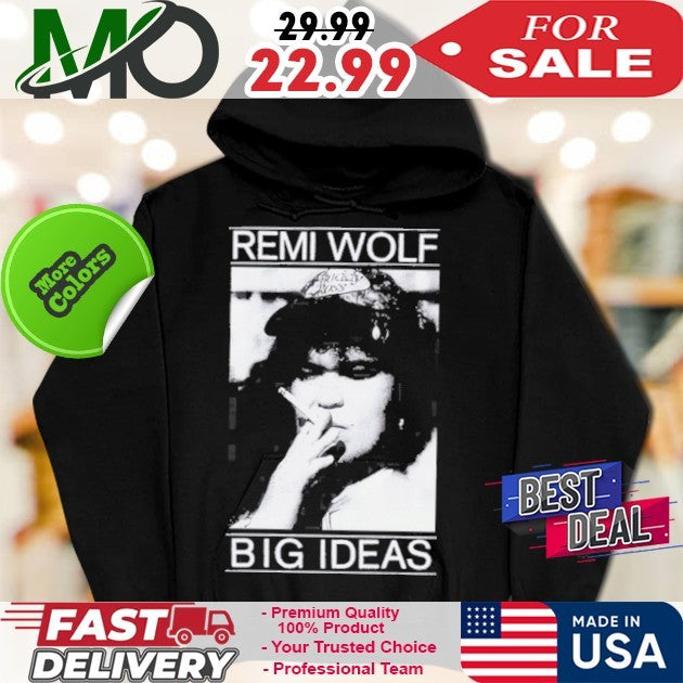 Remi Wolf Big Ideas Tour 2025 Limited Shirt