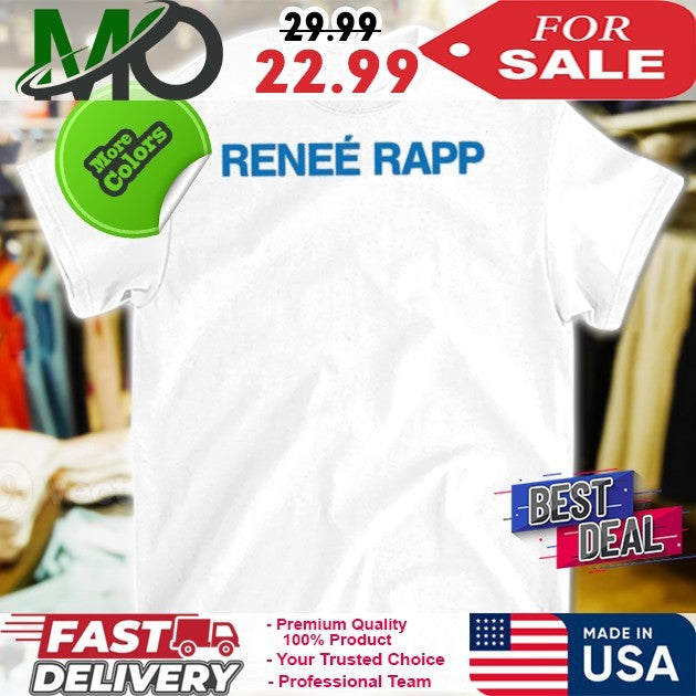 Renee Rapp Red Bite Me Shirt
