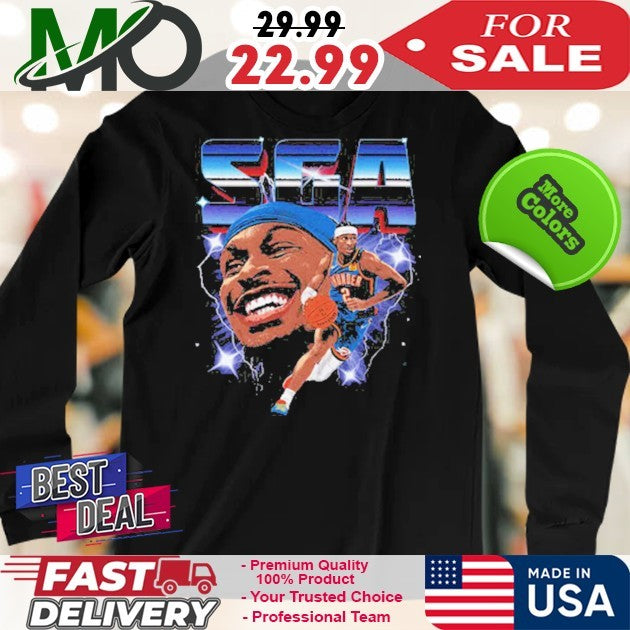 Retro SAGA Bootleg Lightning Shirt