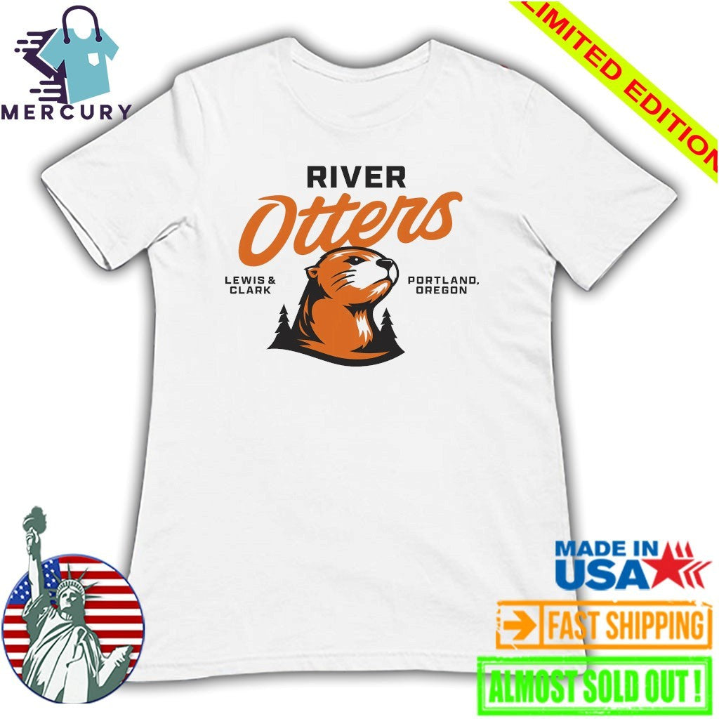 River Otters Lewis & Clark Portland, Oregon Shirt