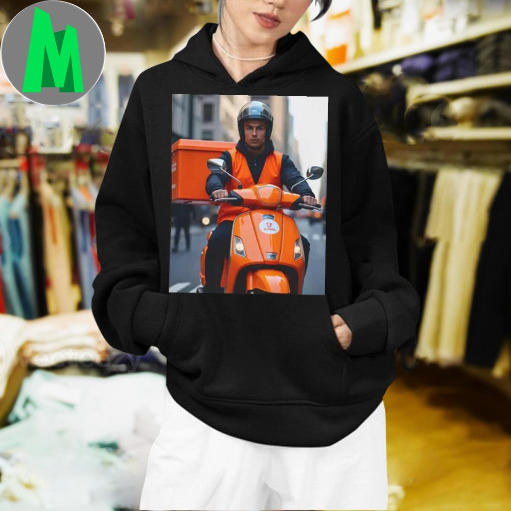 Ronaldo Justt Ate Delivery Rider Shirt