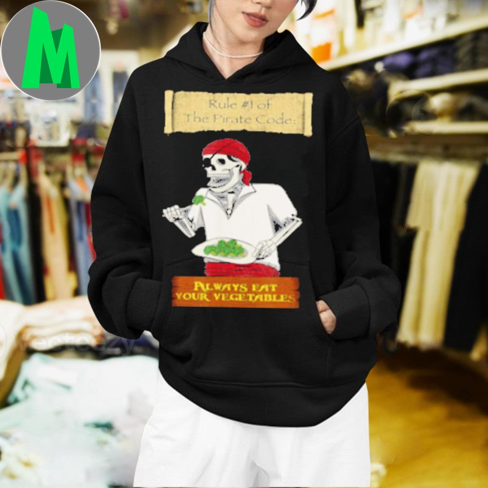 Rules Of The Pirate Code Tee Shirt